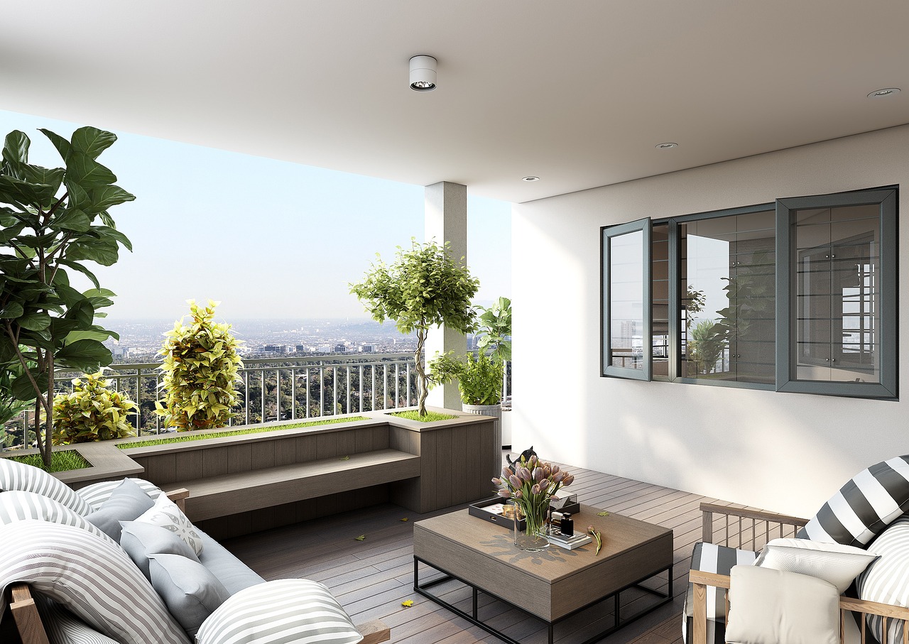 5 stilfulde udendørs loungeborde til din terrasse eller have