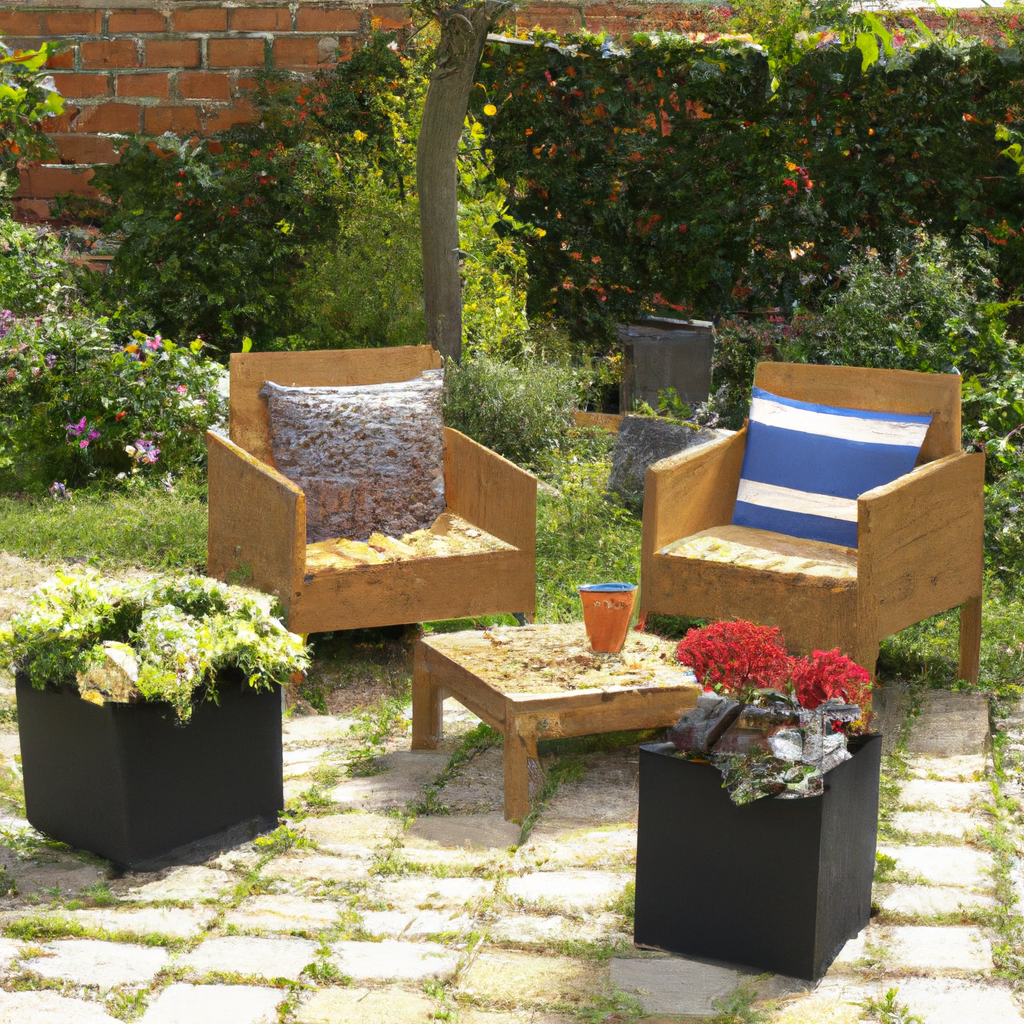 Design din egen sækkestole til haven - Vi viser dig hvordan!
