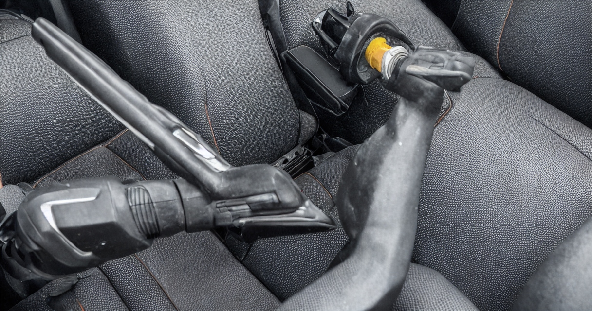 Fugemundstykke-hacks: Sådan bruger du det til at rengøre din bil effektivt