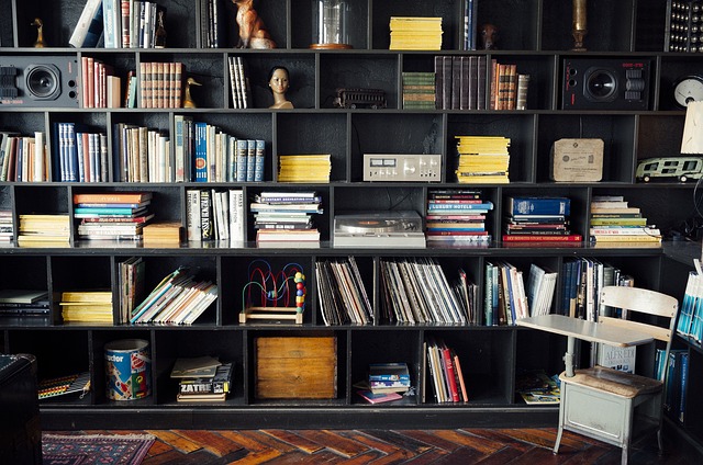 Sådan kan du indrette din bogreol for at skabe en hyggelig stemning