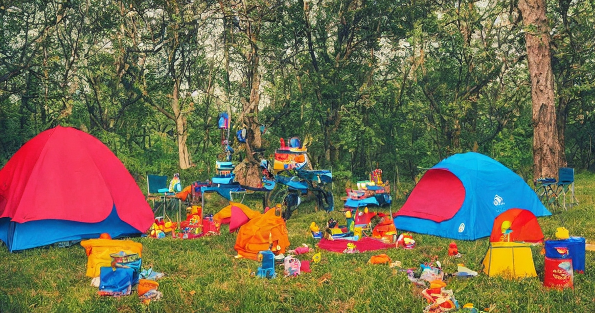 Gør camping sjovt for børn med disse fantastiske børnetelte