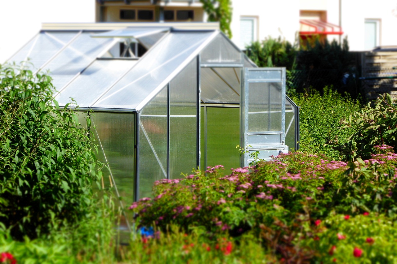 Oplev naturens skønhed og dyrk dine egne grøntsager i et Juliana drivhus