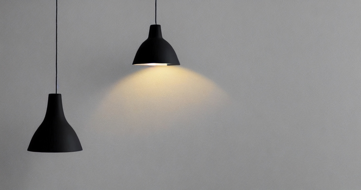 Minimalistisk design: Lampeophæng der passer perfekt til den moderne indretning